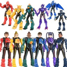 Quantum Heroes Dinoster Guardians LUCIO JAYMIN OZ DELBY Trina Action Figure Set picture