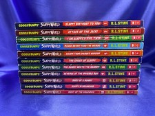 11 Goosebumps Slappyworld Books R. L. Stine Birthday Squawker Dreamland PB picture