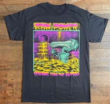 VTG RAW POWER Screams From the Gutter Heavy Cotton Black S-5XL T Shirt  CM177 picture