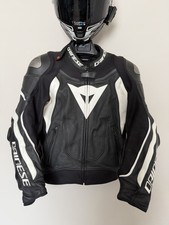 Dainese SUPER SPEED 3 PERF. LEATHER JACKET Size 48 picture