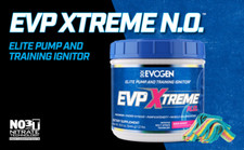 EVOGEN NUTRITION EVP XTREME NO Pre-Workout Elite Pump Training Ignitor 40/20 Srv picture