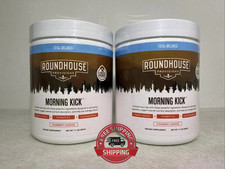 2-PACK ROUNDHOUSE PROVISIONS MORNING KICK-DIGESTIVE POWDER-FREE SHIPPING picture