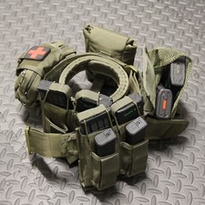 Tacticus Gear | Battle Belt V1 | Fully Built and Adjustable picture