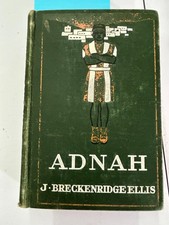 Adnah J Breckenridge Ellis 1902 Vintage Historical Fiction George W Jacobs picture
