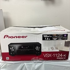 Pioneer VSX-1124 7.2-channel Home Theater Receiver BRAND NEW Open Box picture