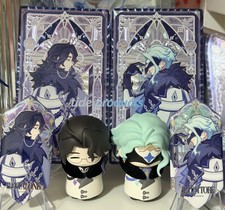 Official miHoYo Genshin Impact Fatui Pantalone II Dottore PVC Figure Badge Card  picture