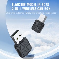 CarlinKit 5.0 MINI Ultra Wireless CarPlay Android Auto Adapter Auto Connection picture