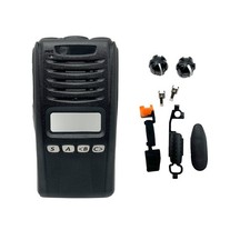 NX 320 Black Replacement Front Housing Case Cover For NX-320 Handheld Radios picture