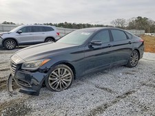 Used Rear Right Exterior Door Handle fits: 2015 Hyundai Genesis assembly door bo picture