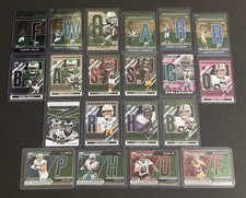 Spellbound Card Lot - 20 Different Cards Burrow, Chase, Lawrence, Barkley picture