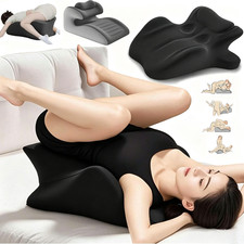 Sweet Spot Couple Pillow Couple Pillow Hip Pad Wedge Pillow Memory Foam 27°Angle picture