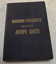 1886 MORMON PORTRAITS by Joseph Smith Hardcover First Edition 1st Printing picture
