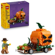LEGO Jack-O'-Lantern Pickup Truck 40822 Multicolor picture