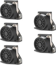 5-Pack Backup Alarm for Trucks 12V-48V DC 107dB IP67 for Semi Truck Forklift RV picture