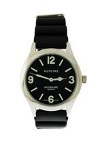 Glycine Incursore 3805 44mm Black Dial Quartz Watch picture
