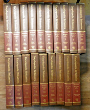 VTG Encyclopaedia Britannica Macropaedia  1768  19 Volume Set Printed 1979 (W32J picture