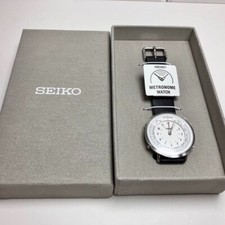 SEIKO Metronome Watch Standard Line Color Monotone SMW006A- New -1 day ship picture