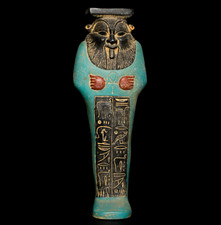 Egyptian Artifacts A Rare Egyptian Pharaonic Statue Of Egyptian God Bes BC picture