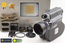CLA'd Read [Near MINT] w/ Case Canon Scoopic-16 16mm Film Movie Camera FromJAPAN picture