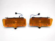 1971 1972 Chevy Pickup Truck C10 Park Lamp Assembly Amber Lens Housing LH RH PR picture