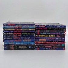 Vtg R.L. Stine Fear Street YA Horror Lot 20 Paperback Books 1989-1998 picture