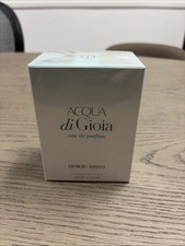 GIORGIO ARMANI ACQUA DI GIOIA EDP SEALED 100ML SPRAY picture