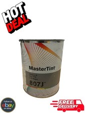 Axalta Cromax MasterTint 807J Black L/S Mixing Tint Toner 1 Quart picture