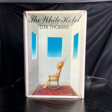 The White Hotel D.M. Thomas First Edition 1981 1st/1st Viking Press Hardcover picture