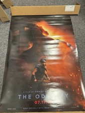 The Odyssey 2026 Double-Sided Original Movie Theater Poster 27x40 picture