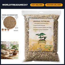 Premium Bonsai Soil Mix - Akadama Kiryu Hyuga Blend for Trees, Succulents & Orch picture