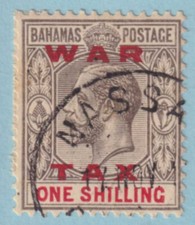BAHAMAS MR13 WAR TAX  USED - NO FAULTS VERY FINE - EPM picture