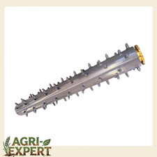 Landhonor PR-12-72W Skid Steer Power Rake Drum Roller W/Teeth Replace Accessory picture