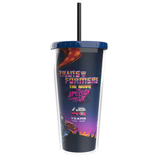 TRANSFORMERS: The Movie Apology Tour Tumbler Cup With Straw picture
