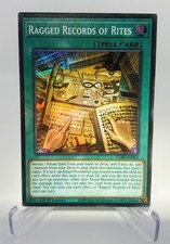 Yu-Gi-Oh Ragged Records of Rites CORI-EN062 1st Ed Super Rare Holo Spell picture