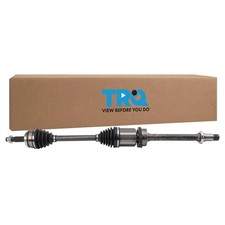 TRQ Front Passenger Side CV Axle Assembly Compatible with 2018-2022 Toyota C-HR picture