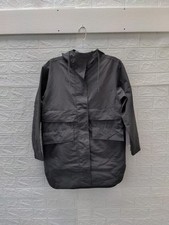 New Everlane Women's The Anorak Black Sz S picture