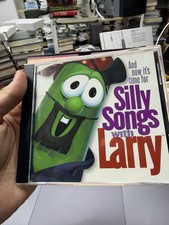 And Now It's Time for Silly Songs with Larry CD Big Idea picture