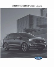 2021 Ford Truck Edge Owner's Manual picture