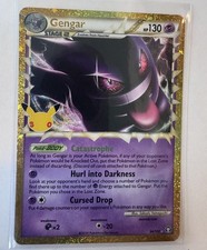 Gengar 94/102 Pokemon 30th Anniversary Card picture