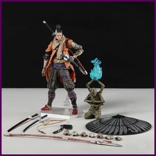 Figma Shadows Die Twice 483-DX Sekiro Action Figure Collectable Joints Moveable picture