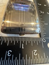 Vintage 1904 Sterling Silver Case with Gold Gilt on Interior picture