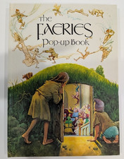 The Faeries Pop-Up Book Vintage by Harry N. Abrams 1980 HC VG condition picture
