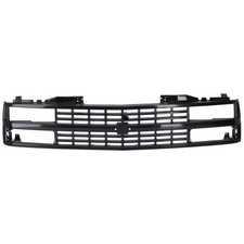 Grille Assembly For 1988-93 Chevrolet C1500 K1500 C2500 K2500 C3500 K3500 Black picture