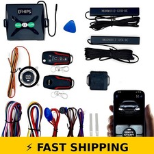 EFHIPS Keyless Entry System with Remote Start & Alarm picture