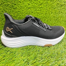 Kuru Atom 2 Womens Size 7.5 Black White Athletic Running Walking Shoes Sneakers picture