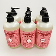 Mrs. Meyer's Clean Day Peppermint Liquid Hand Soap - Pack Of 6 picture