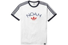 Noah NY x adidas Originals Core Logo Ringer Tee White Men’s XL HC4306 picture