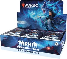 Magic: The Gathering TCG: Tarkir Dragonstorm Play Booster Box - 30 Packs picture
