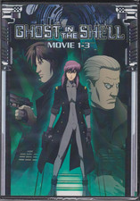 Ghost in the Shell Complete Movie Collection 1,2,3 English Audio [DVD] picture