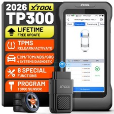 XTOOL TP300 TPMS Relearn Activate TS100 Programming ECM/TCM/ABS/SRS Diagnostic picture